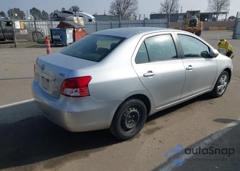 2012 Toyota Yaris из США, поврежденный, VIN JTDBT4K34CL027266